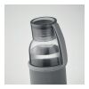 Bouteille verre recyclé 500 ml gris