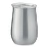 Gobelet en inox recyclé argent mate | sans marquage | non disponible | non disponible | non disponible