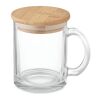 Mug en verre recyclé 300 ml transparent | sans marquage | non disponible | non disponible