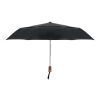 Parapluie pliable 21 pouces noir | sans marquage | non disponible | non disponible | non disponible