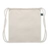 Sac à cordon commerce équitable beige | sans marquage | non disponible | non disponible | non disponible