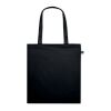 Sac shopping Fairtrade140gr/m² noir | sans marquage | non disponible | non disponible | non disponible