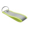 Porte-clés réfléchissant jaune fluo | sans marquage | non disponible | non disponible | non disponible