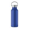 Bouteille isolant double paroi 500 ml avec poignée bleu