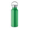 Bouteille isolant double paroi 500 ml avec poignée vert | sans marquage | non disponible | non disponible | non disponible