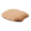 Tapis de souris ergonomique beige | sans marquage | non disponible | non disponible