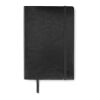 Carnet A5 couverture en PU noir | sans marquage | non disponible | non disponible | non disponible