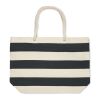 Sac de plage en coton 220 gr/m² noir | sans marquage | non disponible | non disponible | non disponible