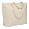 Sac de plage en coton beige | sans marquage | non disponible | non disponible | non disponible