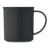 Mug réutilisable 300 ml noir | sans marquage | non disponible | non disponible