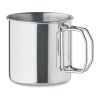 Mug en acier inoxydable 330 ml argent | sans marquage | non disponible | non disponible | non disponible