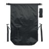 Sac à dos enroulable étanche noir | sans marquage | non disponible | non disponible | non disponible