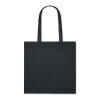 Sac shopping en RPET non tissé noir | sans marquage | non disponible | non disponible | non disponible