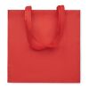 Sac shopping en RPET non tissé rouge