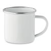 Mug en émail pour sublimation blanc | sans marquage | non disponible | non disponible | non disponible