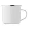 Mug en émail pour sublimation blanc | sans marquage | non disponible | non disponible | non disponible