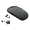 Souris sans fil rechargeable noir | sans marquage | non disponible | non disponible