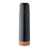Bouteille double paroi 500ml noir | sans marquage | non disponible | non disponible | non disponible