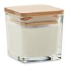Bougie parfumée carrée 50gr blanc | sans marquage | non disponible | non disponible | non disponible