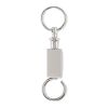 Porte-clefs détachable argent mate | sans marquage | non disponible | non disponible | non disponible