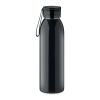 Bouteille en acier inox 650ml noir | sans marquage | non disponible | non disponible | non disponible