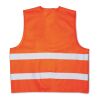 Gilet de sécurité orange | sans marquage | non disponible | non disponible | non disponible