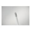 Crayon à papier avec gomme blanc | sans marquage | non disponible | non disponible
