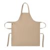 Tablier en coton bio 240 gr/m² Corde | sans marquage | non disponible | non disponible | non disponible