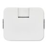 Hub USB 4 ports et câble 20cm blanc | sans marquage | non disponible | non disponible | non disponible