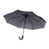 Parapluie pliable de 23 pouces noir | sans marquage | non disponible | non disponible | non disponible