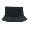 Bob chapeau en paille de papier noir | sans marquage | non disponible | non disponible | non disponible