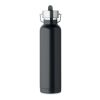 Bouteille double paroi 660 ml noir | sans marquage | non disponible | non disponible | non disponible