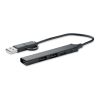 Hub USB 4 ports 19 cm noir | sans marquage | non disponible | non disponible | non disponible