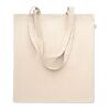 Sac shopping en coton recyclé beige | sans marquage | non disponible | non disponible | non disponible