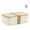 Boîte à lunch maïs PLA 1000ml beige | sans marquage | non disponible | non disponible | non disponible