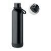 Bouteille double paroi 500ml noir | sans marquage | non disponible | non disponible | non disponible