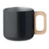 Mug double paroi 350 ml noir | sans marquage | non disponible | non disponible | non disponible