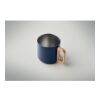 Mug double paroi 350 ml Marine foncé