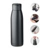 Bouteille isotherme 400ml noir | sans marquage | non disponible | non disponible | non disponible