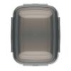 Boîte à lunch 1500 ml gris transparent | sans marquage | non disponible | non disponible | non disponible