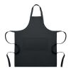 Tablier de cuisine réglable noir