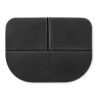 Coussin de siège pliable noir | sans marquage | non disponible | non disponible