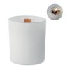 Bougie en cire végétale 200 gr blanc | sans marquage | non disponible | non disponible