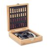 Set à vin et jeu d'échecs bois | sans marquage | non disponible | non disponible
