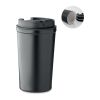 Gobelet double paroi 450 ml noir | sans marquage | non disponible | non disponible | non disponible