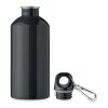 Acier inoxydable recyclé 500ml noir | sans marquage | non disponible | non disponible | non disponible