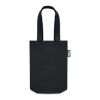 Petit sac cadeau feutre RPET noir | sans marquage | non disponible | non disponible | non disponible