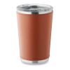 Gobelet double paroi 350 ml marron | sans marquage | non disponible | non disponible | non disponible