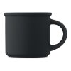 Mug en céramique mate 300 ml noir | sans marquage | non disponible | non disponible