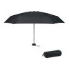Parapluie pliable de 19 pouces noir | sans marquage | non disponible | non disponible | non disponible